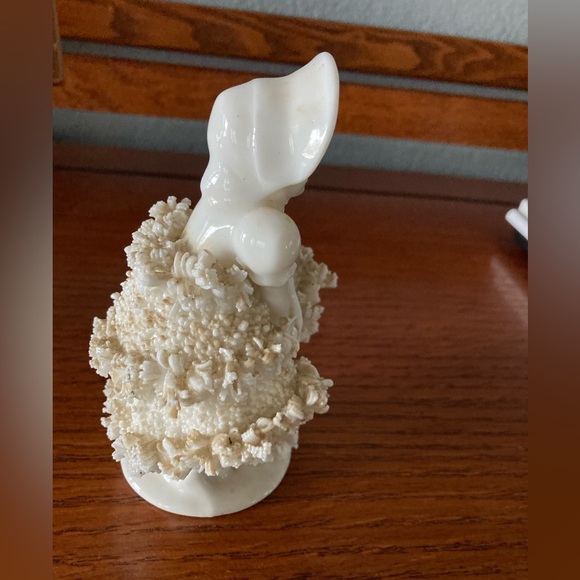 Vintage Spaghetti Girl Porcelain Figurine Umbrella 6123 Ardalt Lenwile Japan - Picture 4 of 8